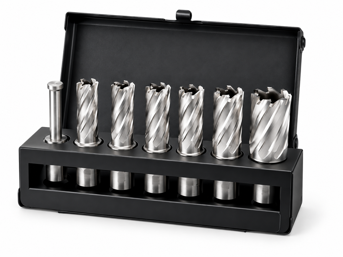 Coffret de 6 fraises à carotter