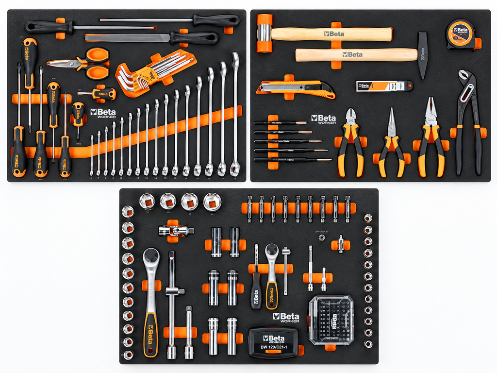 Servante Beta - 196 OUTILS