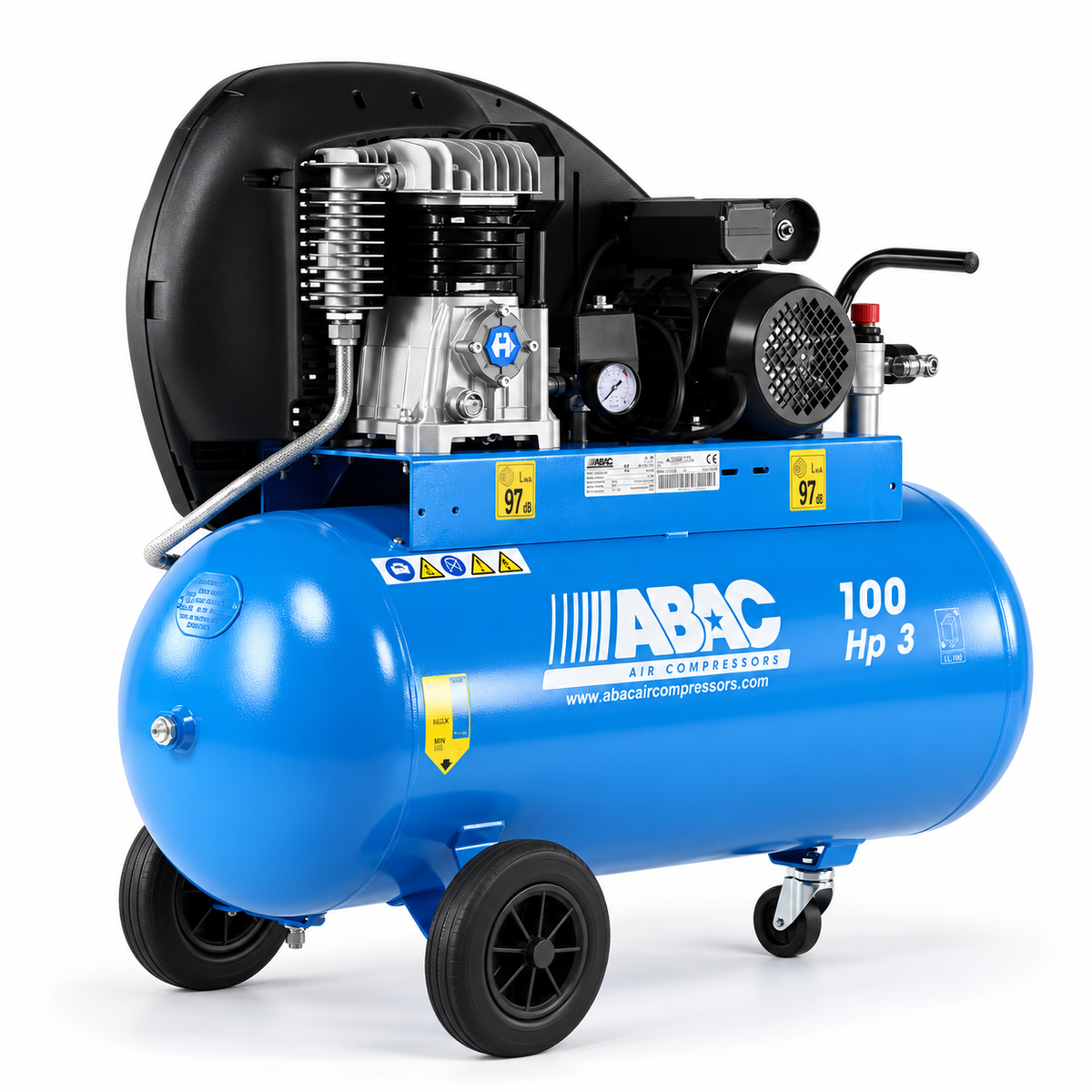 Compresseur ABAC 100L - A29B 100 CM3