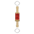Raccord anti-retour tuyau/tuyau acétylène D 6.3/10mm