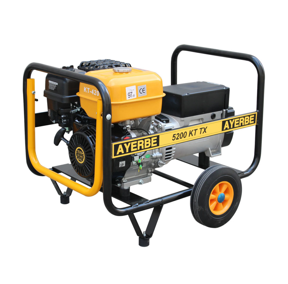 Groupe électrogène Ay 5200 KT TX – Ayerbe