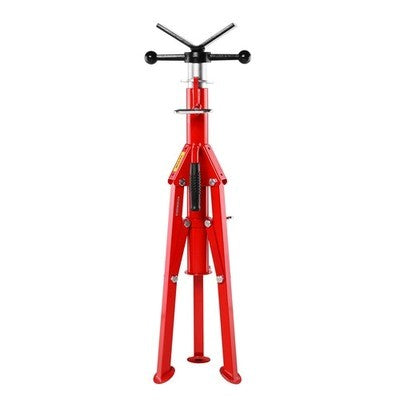 Chandelles pipe jack pliable complet avec support en V