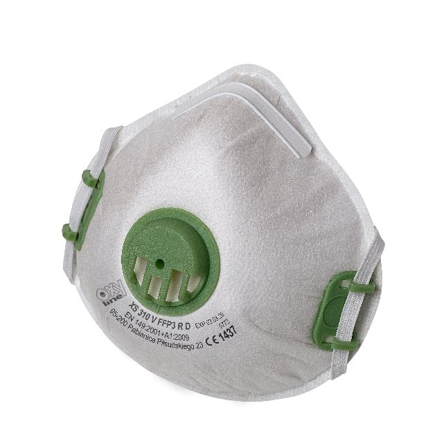Masques jetables FFP3 - Boite de 10