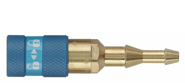 Embout femelle oxygène Ø6,3/10mm