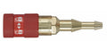 Embout femelle acétylène Ø6,3/10mm