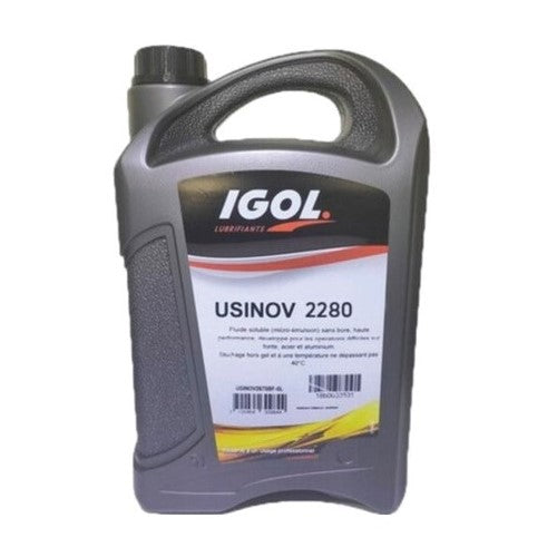 Bidon 5L huile de coupe soluble Igol