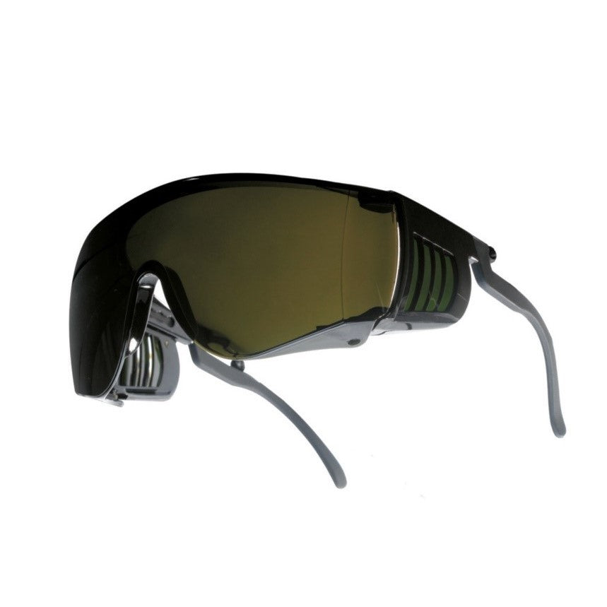 Surlunettes de protection teintées