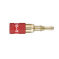 Raccord acétylène femelle D 6.3/10mm