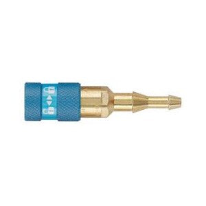 Raccord oxygène femelle D 6.3/10mm