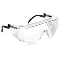 Surlunettes de protection incolores