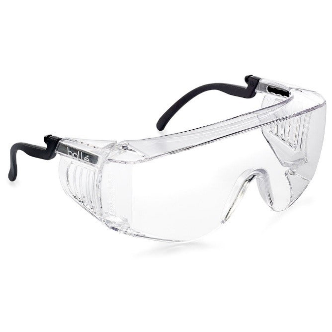 Surlunettes de protection incolores