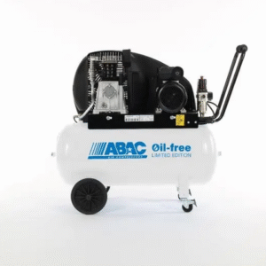 Compresseur Abac Exp A29B-0 100 cm3 Sans huile blanc édition limité 90L/3cv