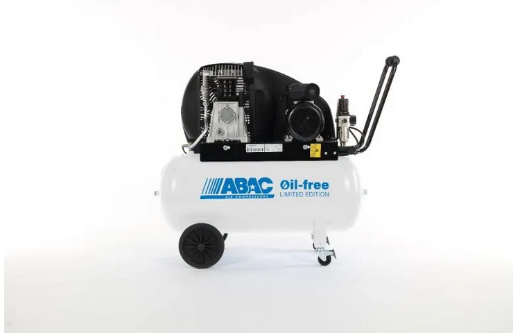 Compresseur Abac Exp A29B-0 100 cm3 Sans huile blanc édition limité 90L/3cv