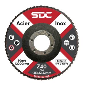 Disque à lamelle Bombe 125x22,2mm