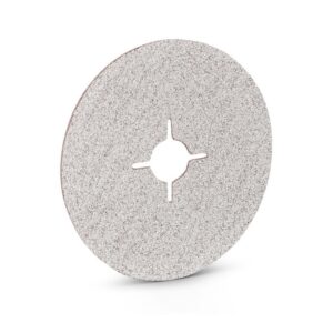 Disque fibre céramique 125mm XF733 Blanc Spécial Aluminium VSM