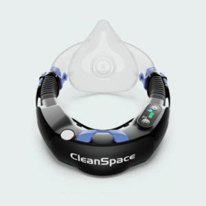 Cleanspace Halo work complet avec filtre FFP3 et masque - système motorisé