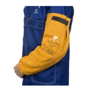 Paire de manchettes soudeur