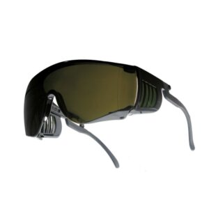 Surlunettes de protection teintées