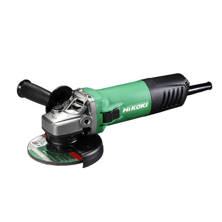 Meuleuse d'angle Hikoki 125 1400w anti-redémarrage – carton