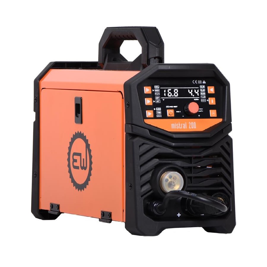 Inverter Easyline Mistral 200 + torche (MIG)