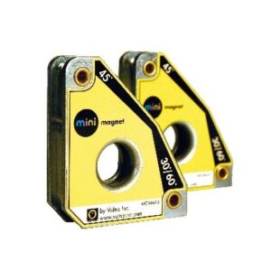 Kit de 2 mini magnets 30°/45°/60°/90°