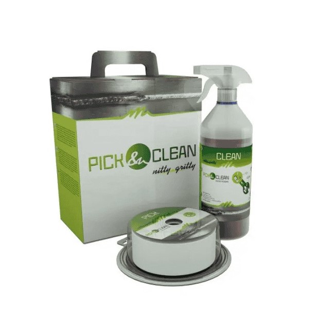 Sets lingettes décapantes Pick & Clean